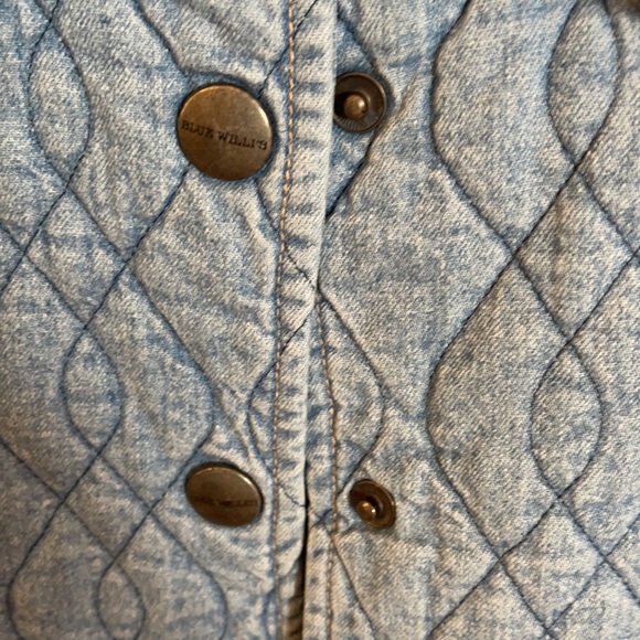 Blue Willi’s Organic Cotton Shawl Collar Sweater - Picture 8 of 9